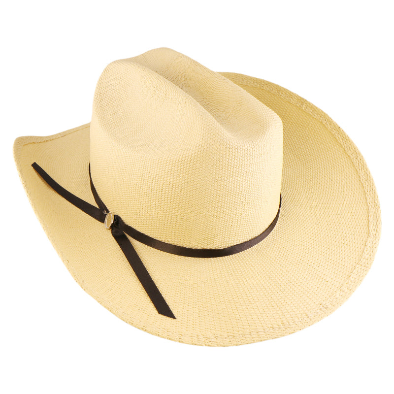 No. 944 Paper Straw Cowboy Hat with Concho Band