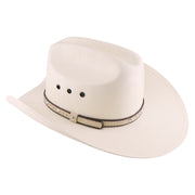 No. 1127 Canvas Cowboy Hat with Studded Concho Band