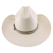 No. 1127 Canvas Cowboy Hat with Studded Concho Band