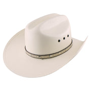 No. 1127 Canvas Cowboy Hat with Studded Concho Band