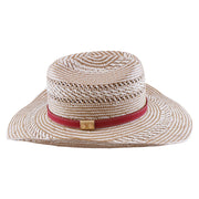 No. 1150 Paper Straw Cowboy Hat with Vented Two-Tone Weave