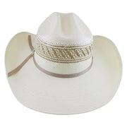 No. 1151 Paper Straw Cowboy Hat with Diamond Vented Crown