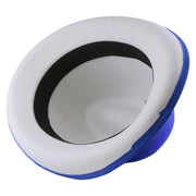 No. 1163 Polyester Felt Fedora Hat with Metal Emblem