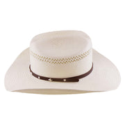 No. 1177 Paper Straw Cowboy Hat with Studded Hat Band