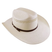 No. 1177 Paper Straw Cowboy Hat with Studded Hat Band