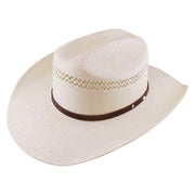 No. 1177 Paper Straw Cowboy Hat with Studded Hat Band