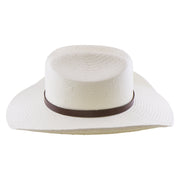 No. 1179 Paper Straw Cowboy Hat with Metal Buckle Band