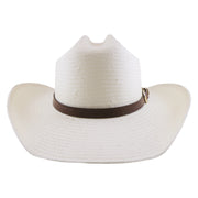 No. 1179 Paper Straw Cowboy Hat with Metal Buckle Band