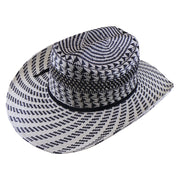No. 1182 Paper Straw Cowboy Hat with Geometric Weave