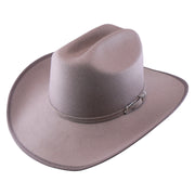 No. 1185 Polyester Felt Cowboy Hat with Silver-Tone Accent