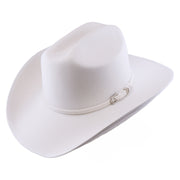 No. 1185 Polyester Felt Cowboy Hat with Silver-Tone Accent
