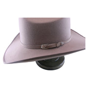 No. 1185 Polyester Felt Cowboy Hat with Silver-Tone Accent
