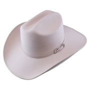 No. 1185 Polyester Felt Cowboy Hat with Silver-Tone Accent
