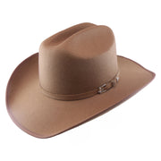 No. 1185 Polyester Felt Cowboy Hat with Silver-Tone Accent