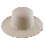 No. 1208 Woolen Felt Round-Crown Rancher Hat with Cord Band