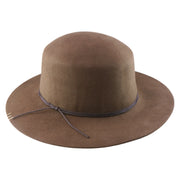 No. 1208 Woolen Felt Round-Crown Rancher Hat with Cord Band