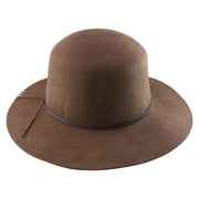 No. 1208 Woolen Felt Round-Crown Rancher Hat with Cord Band