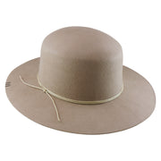 No. 1208 Woolen Felt Round-Crown Rancher Hat with Cord Band