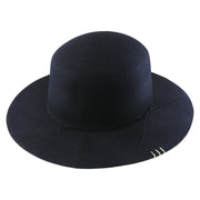 No. 1208 Woolen Felt Round-Crown Rancher Hat with Cord Band