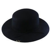 No. 1208 Woolen Felt Round-Crown Rancher Hat with Cord Band