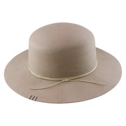 No. 1208 Woolen Felt Round-Crown Rancher Hat with Cord Band