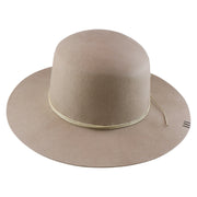 No. 1208 Woolen Felt Round-Crown Rancher Hat with Cord Band