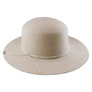 No. 1208 Woolen Felt Round-Crown Rancher Hat with Cord Band