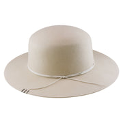 No. 1208 Woolen Felt Round-Crown Rancher Hat with Cord Band