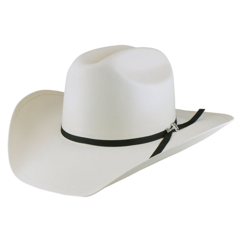 No. 1213 Paper Straw Cowboy Hat with Key Accent