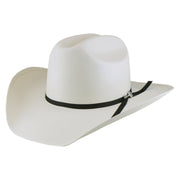 No. 1213 Paper Straw Cowboy Hat with Key Accent