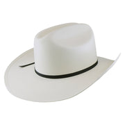 No. 1213 Paper Straw Cowboy Hat with Key Accent