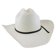 No. 1213 Paper Straw Cowboy Hat with Key Accent