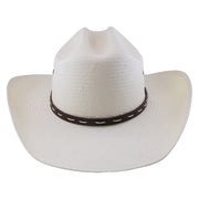 No. 1230 Paper Straw Cowboy Hat with Stitched Hat Band