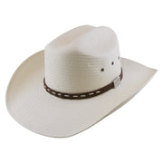 No. 1230 Paper Straw Cowboy Hat with Stitched Hat Band