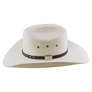 No. 1230 Paper Straw Cowboy Hat with Stitched Hat Band