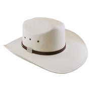 No. 1230 Paper Straw Cowboy Hat with Stitched Hat Band