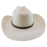 No. 1230 Paper Straw Cowboy Hat with Stitched Hat Band