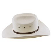 No. 1230 Paper Straw Cowboy Hat with Stitched Hat Band