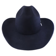 No. 1260 Black Woolen Felt Cowboy Hat with Belt