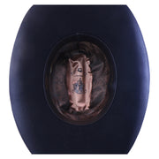 No. 1260 Black Woolen Felt Cowboy Hat with Belt