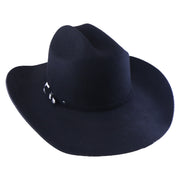 No. 1260 Black Woolen Felt Cowboy Hat with Belt