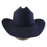 No. 1260 Black Woolen Felt Cowboy Hat with Belt