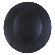 No. 1263 Woolen Felt Round-Crown Rancher Hat with Tonal Felt Band