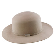 No. 1263 Woolen Felt Round-Crown Rancher Hat with Tonal Felt Band