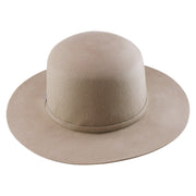 No. 1263 Woolen Felt Round-Crown Rancher Hat with Tonal Felt Band