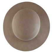 No. 1263 Woolen Felt Round-Crown Rancher Hat with Tonal Felt Band