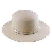No. 1263 Woolen Felt Round-Crown Rancher Hat with Tonal Felt Band