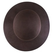 No. 1263 Woolen Felt Round-Crown Rancher Hat with Tonal Felt Band