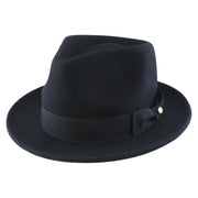 No. 1267 100% Wool Felt Stingy-Brim Fedora