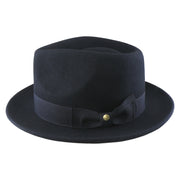 No. 1267 100% Wool Felt Stingy-Brim Fedora